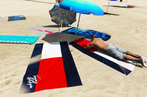 Real Brands Beach Towels